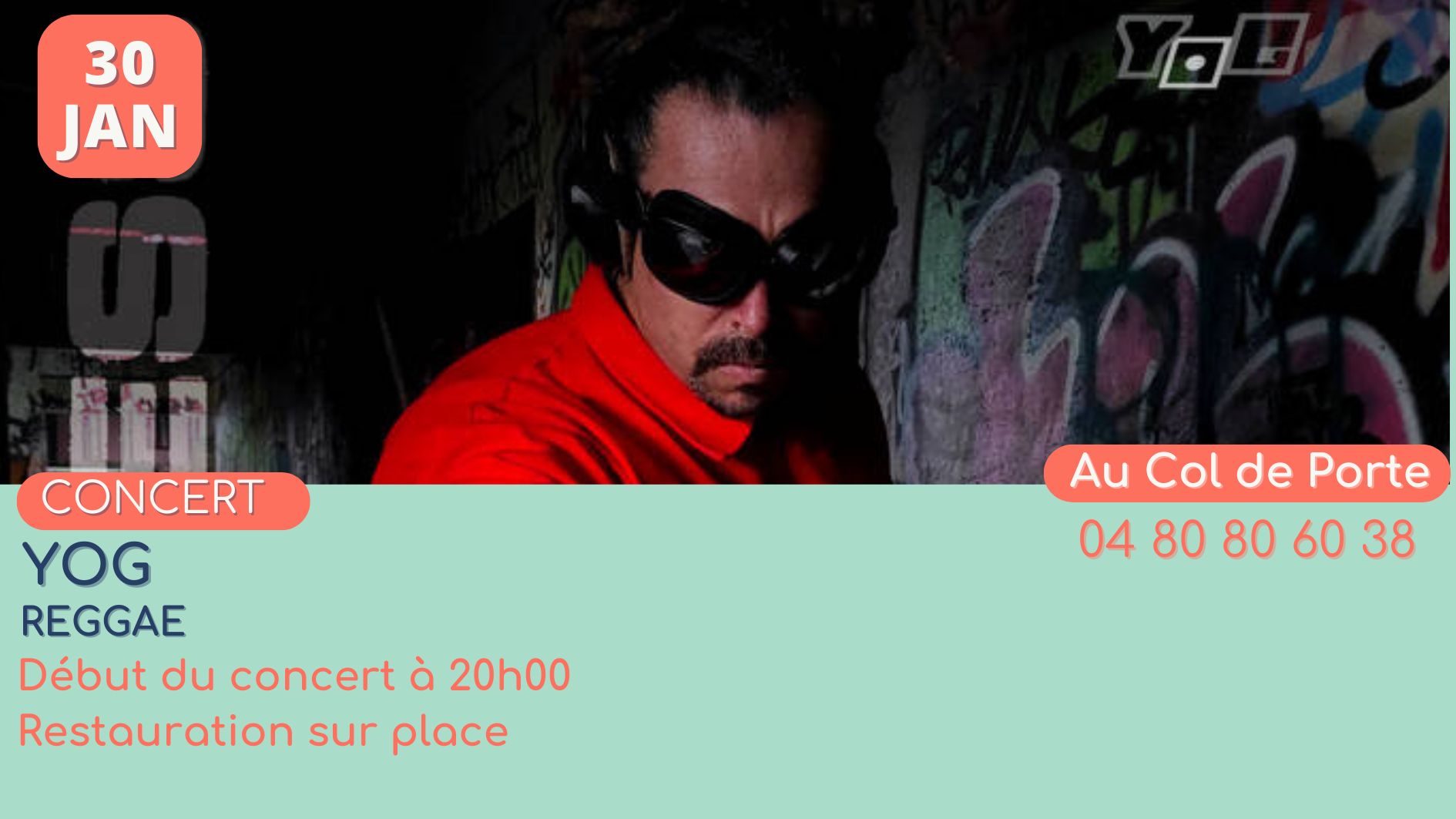 Soirée Groove intergalactik avec Yog