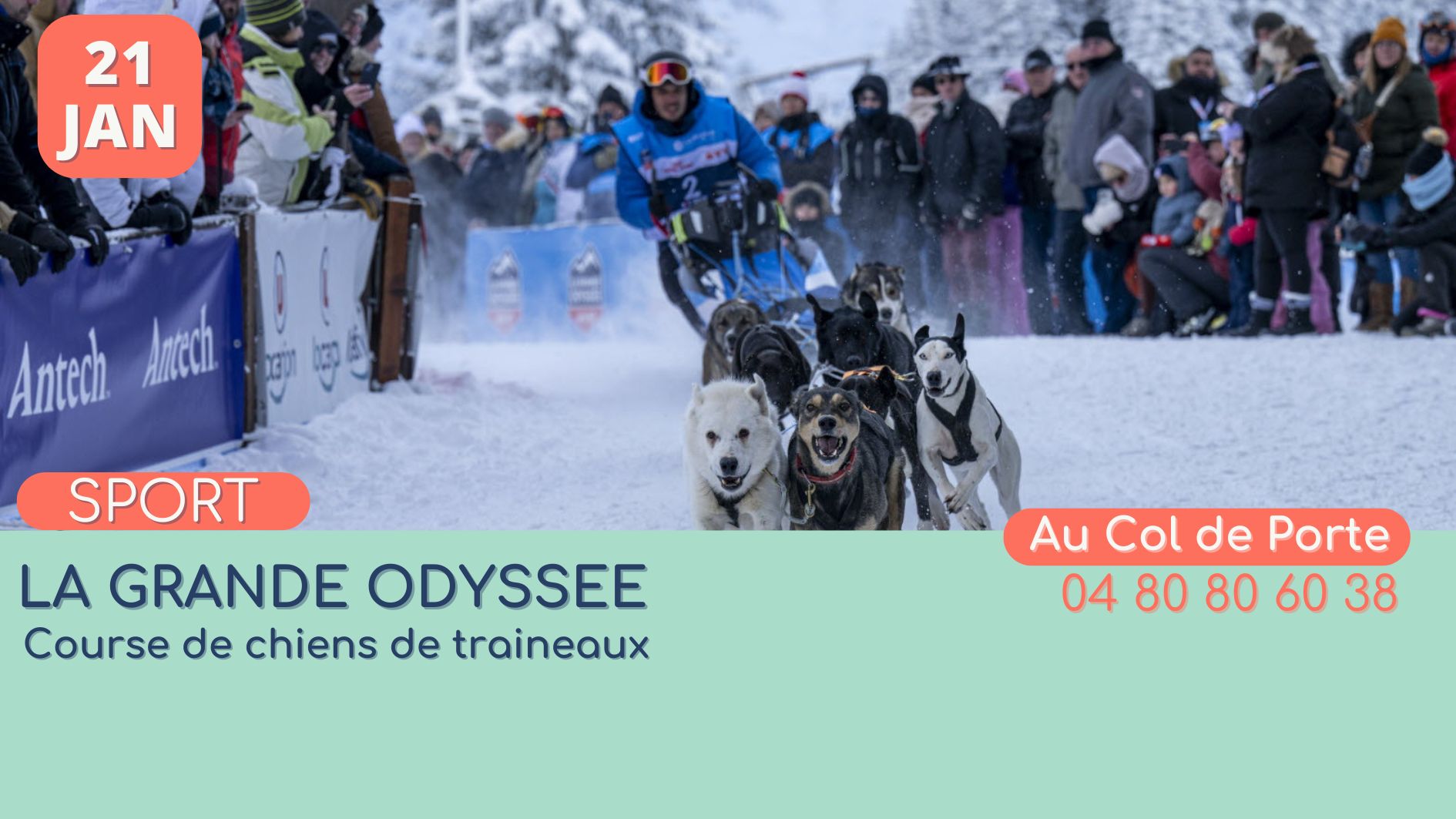 La Grande Odyssée Royal Canin 2026