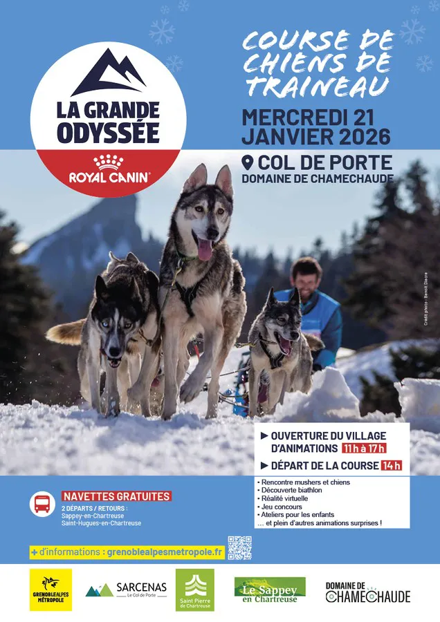 La Grande Odyssée Royal Canin 