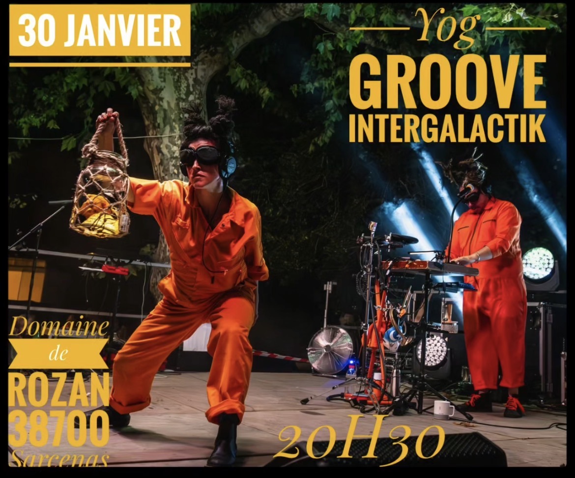 Yog groove intergalactik