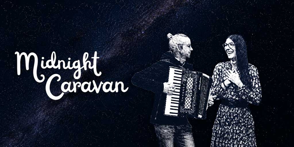 Midnight caravan en concert au domaine de rozan
