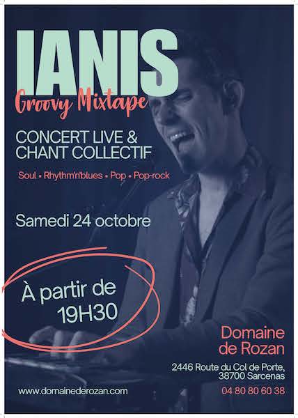 Nyamaku en concert au Domaine de Rozan
